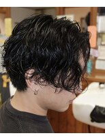 ウエストバーバーショップ(WEST BARBER SHOP)&nbsp;波巻きパーマ