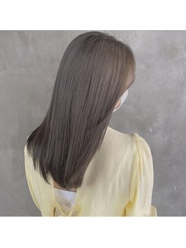 フィルム(film) ダブルカラー/グレージュ