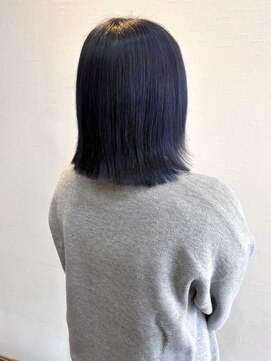 ヘアーデザイン アズール(Hair Design Azur) 【Azur】Dark blue
