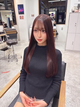 アバーブ ギンザ(Above Ginza) 20代30代40代50代◎ロング/ピンクベージュ