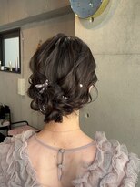 ブルーメ(Blume...)&nbsp;【大人かわいい】ゆるふわシニオン