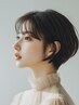 【白髪を自然にカバー☆】白髪ぼかしハイライト＋カット＋高保湿TR￥18700