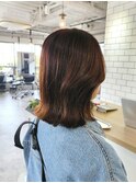 Aceオリジナル酸性縮毛矯正 × 髪質改善