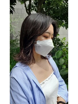 ポール 行徳店 行徳美容室 くびれヘア ボブウルフ 学割U24