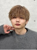 熊本ツイストスパイラル 無造作マッシュパーマ MEN'S HAIR