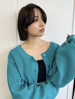 ファルベ(Farbe)&nbsp;くびれ アプリコットオレンジ 夏のヘアアレンジハイライトカラー