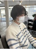 ショートヘア　大人ショート　くびれショート