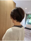 ショートボブ