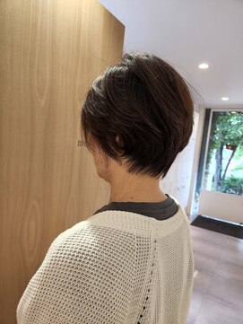 ヘアーポケットメリー(HAIR POCKET merry) ショートボブ