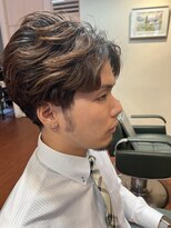 サロン ド ヨシノリ(salon de yoshinori) メンズパーマ