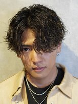 レイズ ルーツ 名古屋 名駅店(RAYS ROOTS) メンズパーマ