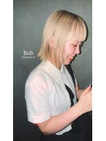 マージュ ギンザ(marju GINZA) タッセルボブ/切りっぱなしボブ