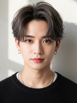 カーニー 北千住(kearny) メンズカットパーマ/ニュアンスパーマ/フェザーパーマ[北千住]