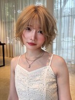 ロンド マーレ 天神大名店(Lond mare)&nbsp;レイヤーカット小顔に見せるヘア/韓国ヘア/髪質改善/福岡/博多