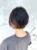 ラキ(Laki)&nbsp;ショートボブ×インナーユニコーンカラー