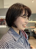 ボブパーマ/ニュアンスパーマ/くせ毛風パーマ/ウェーブパーマ