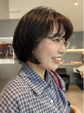 ナループロア ハチ(Nalu pu loa hachi) ボブパーマ/ニュアンスパーマ/くせ毛風パーマ/ウェーブパーマ