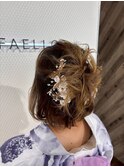 浴衣着付け＆ヘアアレンジ