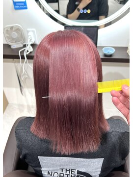 ミストプラス(MIST+) 髪質改善/縮毛矯正/モーヴピンク/マレットヘア/阪神尼崎/MIST＋