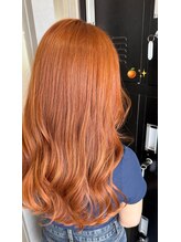 ジェンダーヘア(GENDER hair) Summer ORANGE / 八