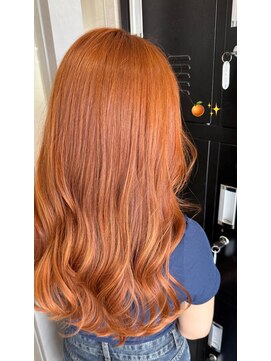 ジェンダーヘア(GENDER hair) Summer ORANGE / 八L