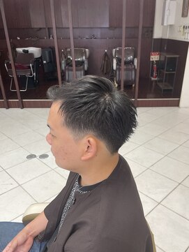 アース 西千葉店(HAIR&MAKE EARTH) 清涼感◎爽やかツーブロック