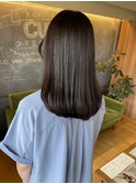 地毛風ストレート×艶髪