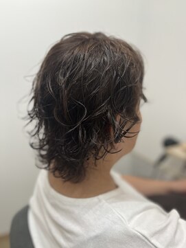 テーラヘアー 板橋店(TELA HAIR) パーマのような、クセ活かしスタイル♪