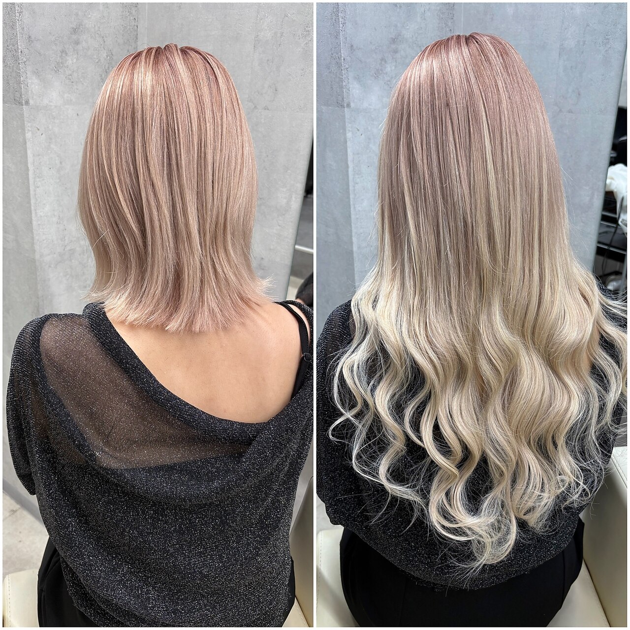 羽エクステ80本：L214151167｜ボヤージュニケ(Voyage Nike)のヘア