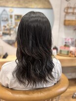 ペリ(peri)&nbsp;毛先のカラー