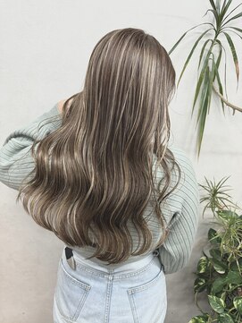 ヴィフ 大船(VIF) バレイヤージュ/ハイライト/ダブルカラー/ケアブリーチ