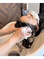 ヘアーデザイン ピニック(hair design P2C) ヘッドスパご好評いただいています。リフレッシュお任せください