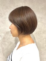 エンクス(enx)&nbsp;ミディアムヘア/暗めカラー/グランマッシュ/鶴ヶ峰YS103