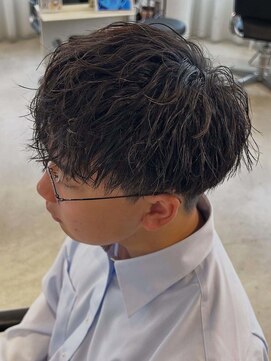 アコロン(acoron.) マッシュ/スパイラル/ツイスト/池袋メンズカット