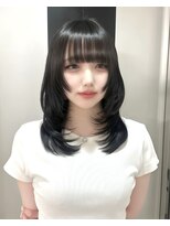 レブ 難波店(REV.) 髪質改善/ブリーチ/ダブルカラー/韓国/インナーカラー/難波