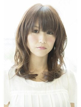 ルーツ(roots) 小顔ソフトウルフパーマくびれミディアムレイヤー20代~50代!