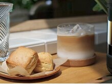 エクテ(ecouter)の雰囲気(バリスタ監修のカフェドリンク/系列カフェのデザートもご一緒に)