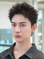 フィフス 仙台(fifth)&nbsp;仙台スパイキーショートパーマツイストピンパーマ刈り上げなし