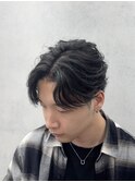 MEN’S HAIR/ツイストスパイラル/フェザーパーマ/西院眉毛CUT