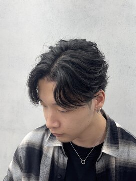 ルースト 西院店(ROOST) MEN’S HAIR/ツイストスパイラル/フェザーパーマ/西院眉毛CUT