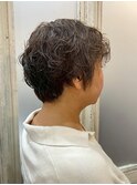 くせ毛楽ちんショート