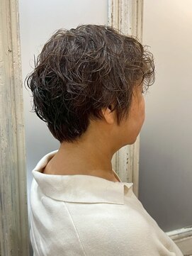 サロン ド ルイス くせ毛楽ちんショート