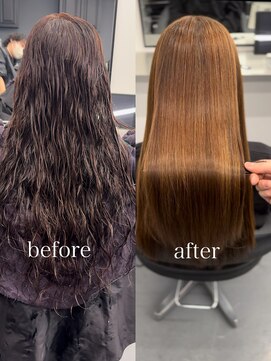 アンドシー(&C.) 縮毛矯正・髪質改善ストレート・髪質改善トリートメント