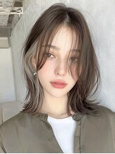 シングルイヤリングカラー