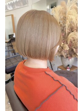 リル(LiL) ミルクティーベージュ