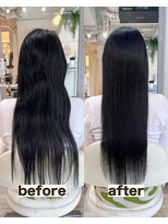 シゲ 自由が丘店(SHIGE) 白髪染めも髪質改善カラーでマイナス10歳40代50代グレイカラー