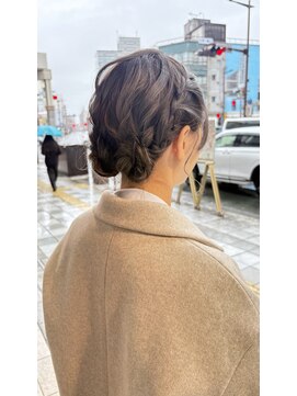 タカ 田町店(TAKA) ツインヘアアレンジ