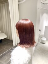 サークル(CIRCLES)&nbsp;薬院/ボブ/イルミナカラー/