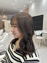 アヴァンス 深井店(AVANCE.)&nbsp;オリーブグレージュ×レイヤーカット