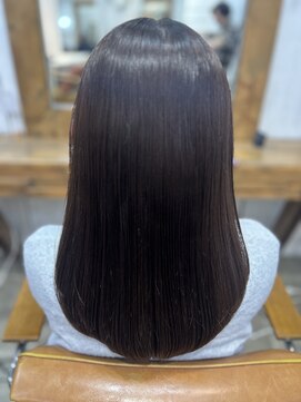 ニューラインギンザ(New-Line 銀座) 艶髪ロング 髪質改善